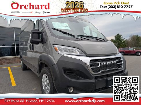 New 2026 RAM ProMaster 2500 image 1