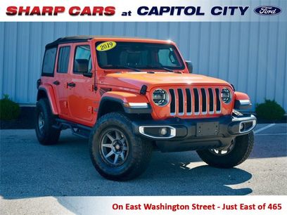 Used 2019 Jeep Wrangler Unlimited Sahara w/ Dual Top Group
