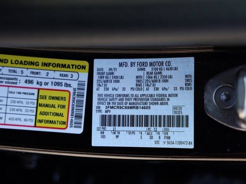 Certified 2021 Ford Bronco Sport Outer Banks image 37