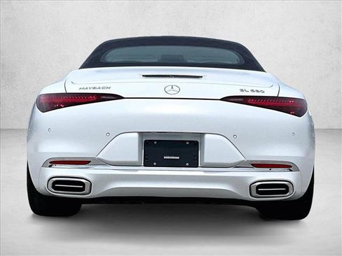 New 2026 Mercedes-Benz Maybach SL 680 image 4