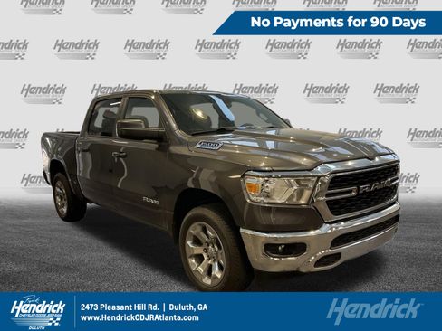 Used 2022 RAM 1500 Big Horn AWD/4WD image 1