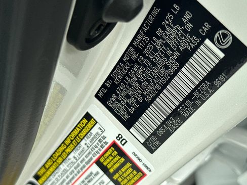 New 2025 Lexus ES 350 w/ Premium Package image 22