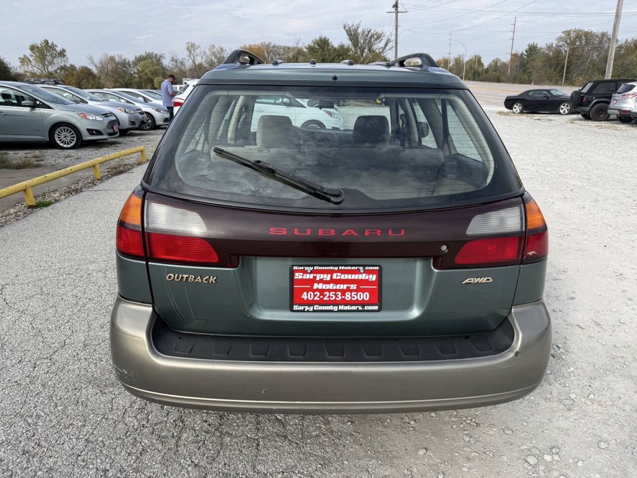 Used 2000 Subaru Outback Wagon AWD/4WD image 4
