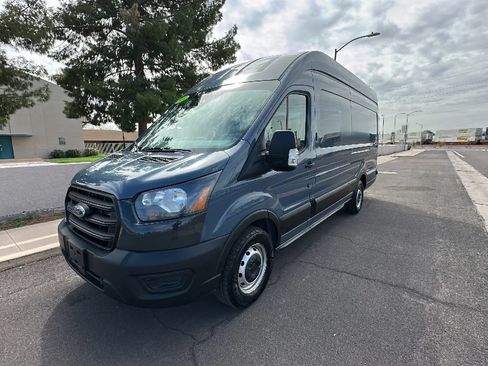 Used 2020 Ford Transit 250 148 High Roof Extended RWD image 14