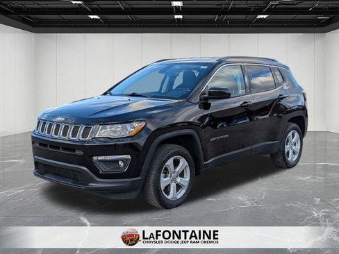 Certified 2019 Jeep Compass Latitude image 1