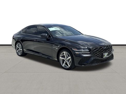 New 2025 Genesis G80 3.5T Sport AWD/4WD image 3
