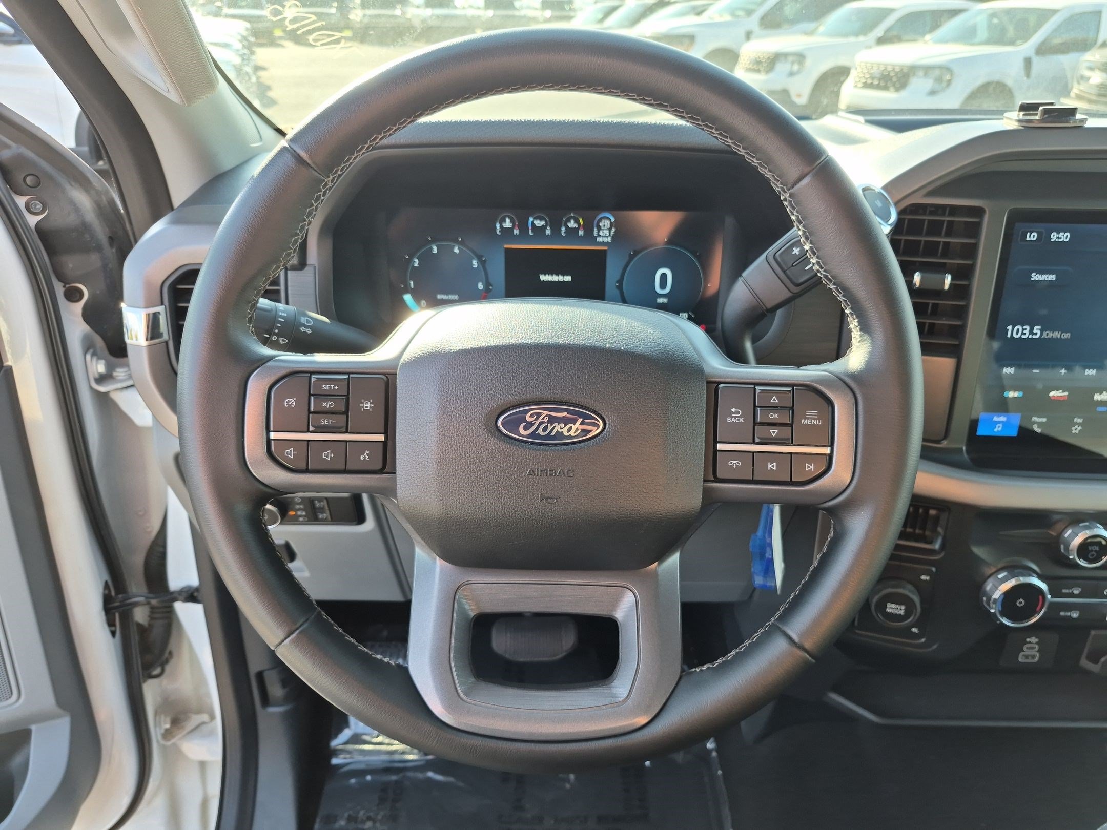 Certified 2025 Ford F150 XLT w/ Equipment Group 301A Standard AWD/4WD image 19