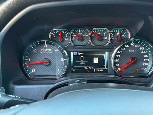 Used 2018 Chevrolet Silverado 1500 LTZ Z71 w/ Centennial Edition image 17