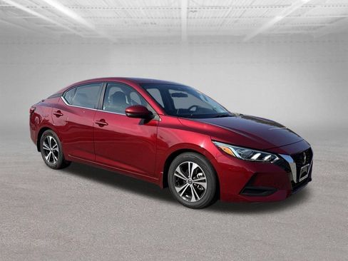Used 2020 Nissan Sentra SV FWD image 2