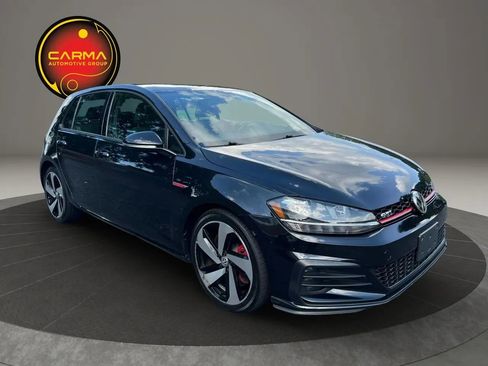 Used 2021 Volkswagen GTI S FWD image 7