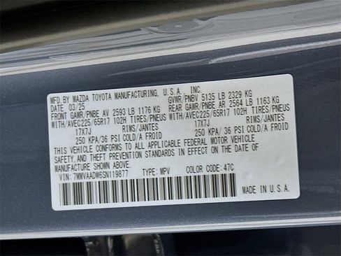 New 2025 MAZDA CX-50 AWD 2.5 Hybrid w/ Weather Package image 27