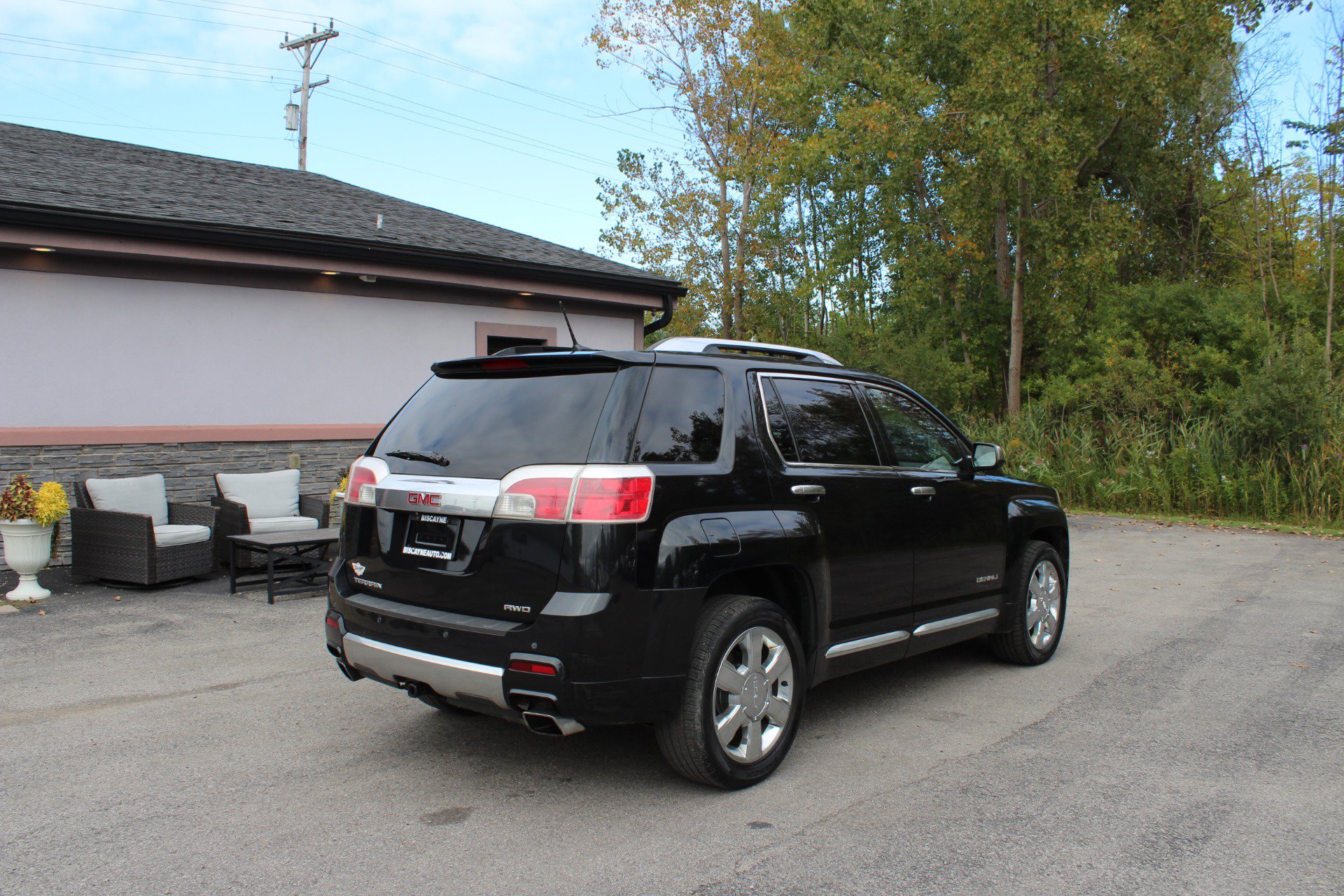 Used 2014 GMC Terrain Denali AWD/4WD image 4