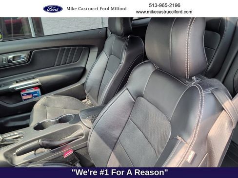 Used 2016 Ford Mustang Premium w/ Ecoboost Performance Package RWD image 7