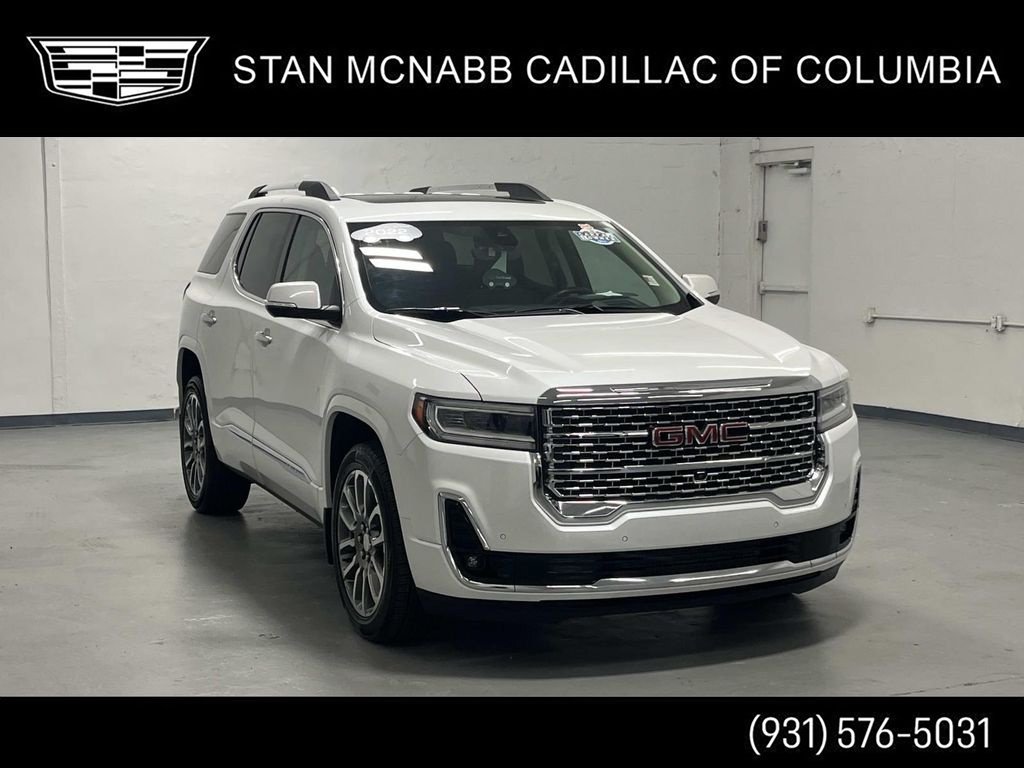 Certified 2022 GMC Acadia Denali w/ Denali Ultimate Package FWD image 1