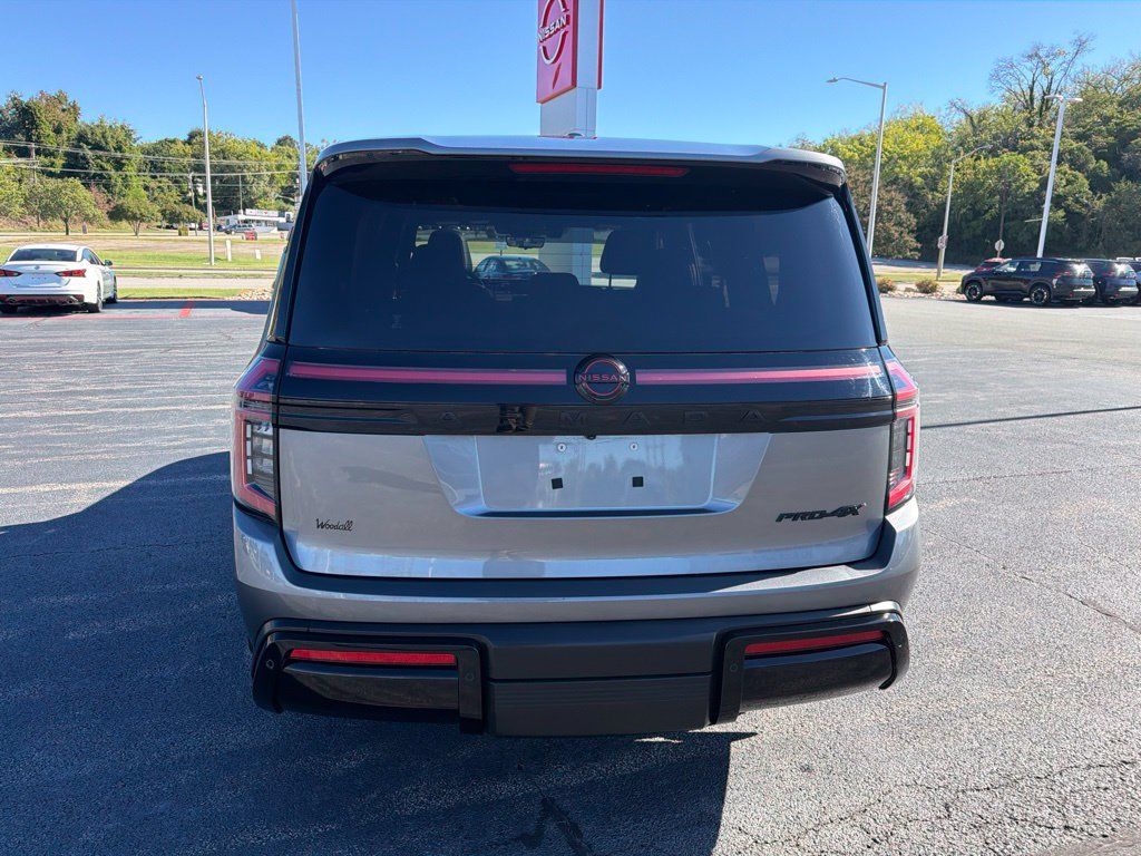 Certified 2026 Nissan Armada PRO-4X AWD/4WD image 7