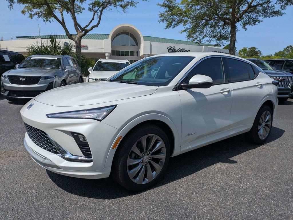 New 2026 Buick Envista Avenir FWD image 8