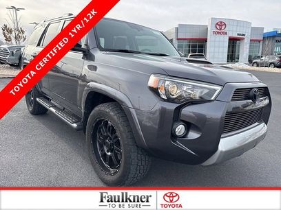 Certified 2016 Toyota 4Runner Trail