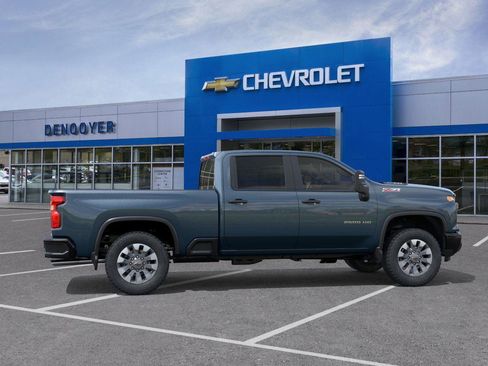New 2026 Chevrolet Silverado 2500 Custom w/ Custom Value Package AWD/4WD image 5
