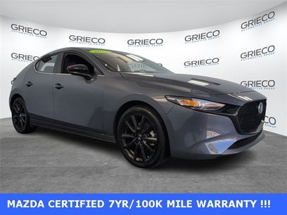 Certified 2025 MAZDA MAZDA3 Carbon