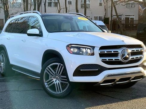 Certified 2022 Mercedes-Benz GLS 450 4MATIC image 1