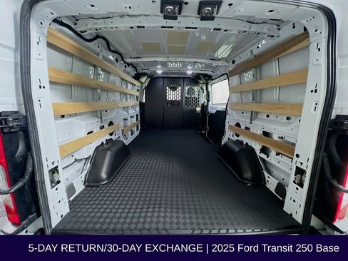 Certified 2025 Ford Transit 250 Low Roof w/ Exterior Upgrade Package RWD image 33