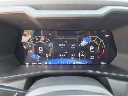 New 2026 Chevrolet Colorado Trail Boss AWD/4WD image 39