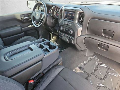 Used 2024 Chevrolet Silverado 1500 Custom w/ Turbomax Blackout Package RWD image 28
