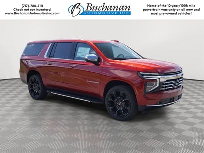 New 2025 Chevrolet Suburban Premier