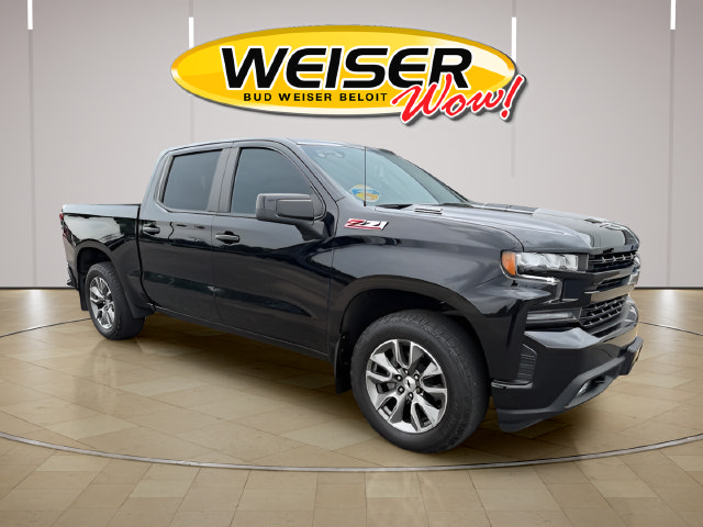 Certified 2021 Chevrolet Silverado 1500 RST w/ All Star Edition Plus AWD/4WD image 1
