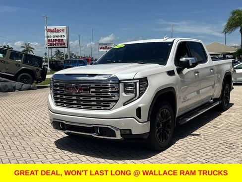 Used 2024 GMC Sierra 1500 Denali w/ Technology Package AWD/4WD image 3