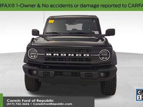 Certified 2023 Ford Bronco Black Diamond image 3