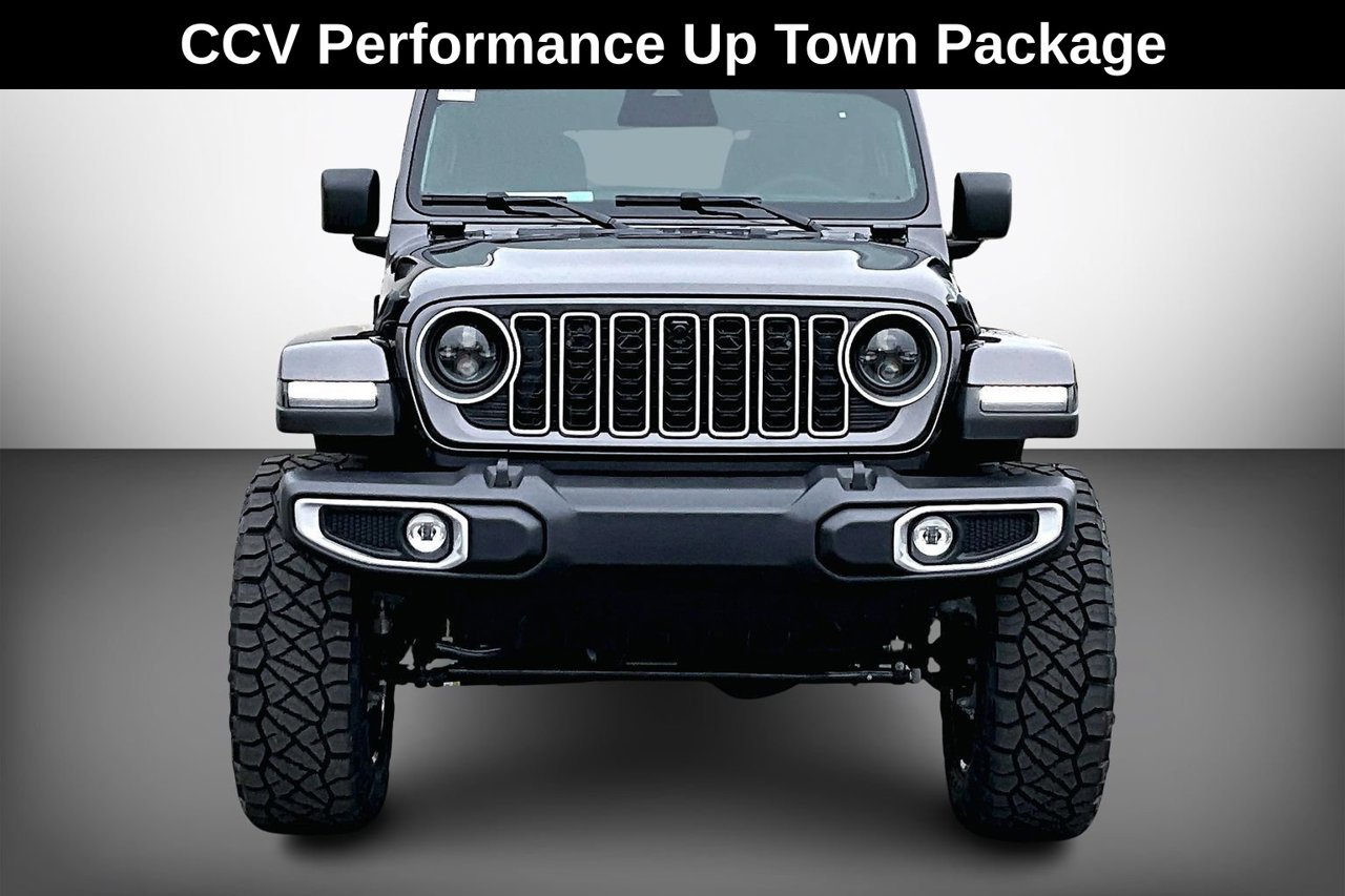 New 2026 Jeep Wrangler Unlimited Sahara AWD/4WD image 3