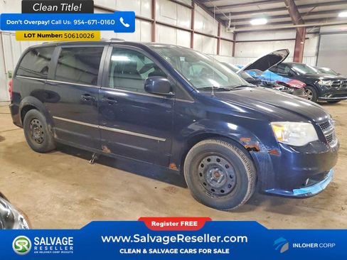 Used 2011 Dodge Grand Caravan Crew w/ PWR Convenience Group FWD image 5