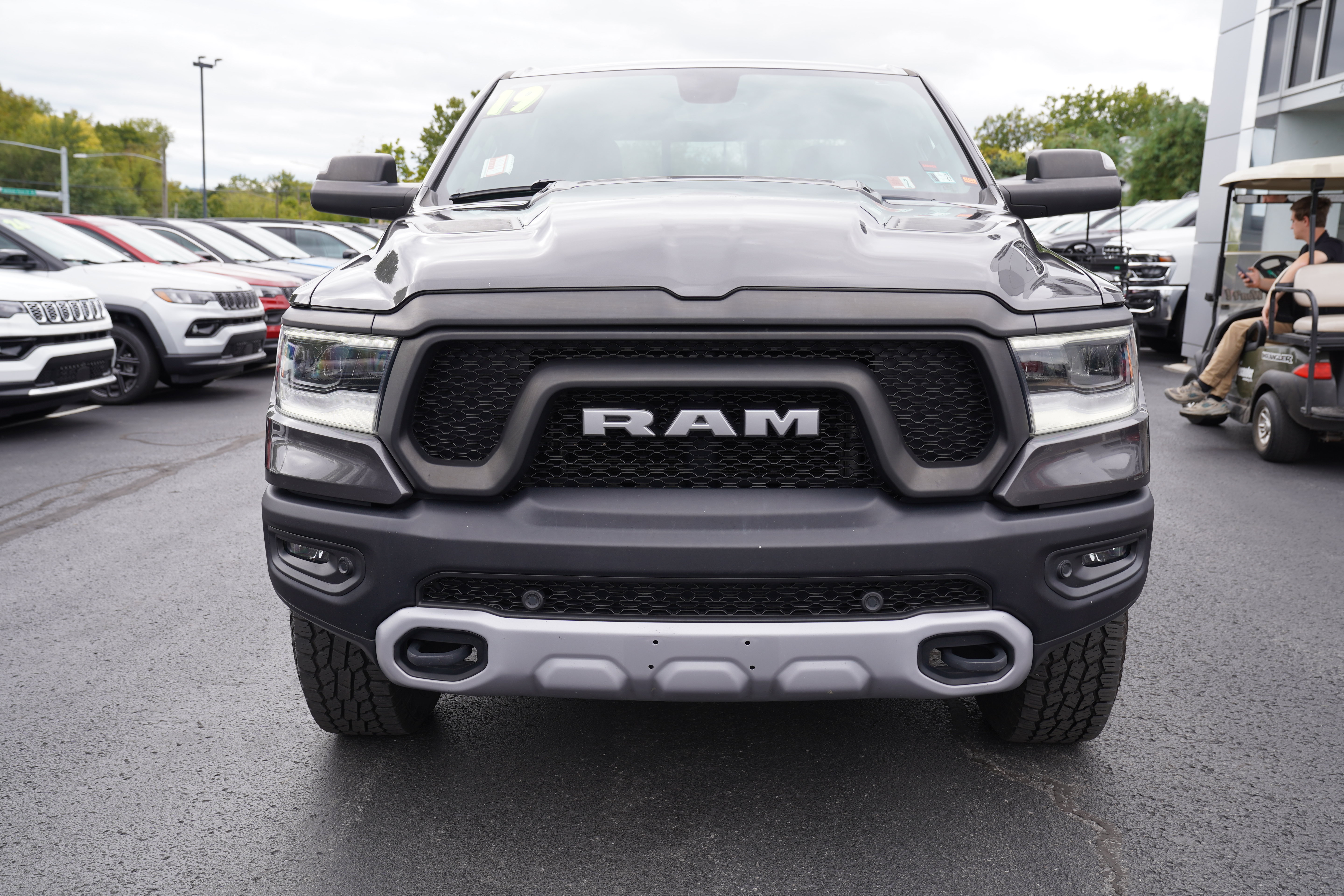 Used 2019 RAM 1500 Rebel w/ Rebel Level 2 Equipment Group AWD/4WD image 11