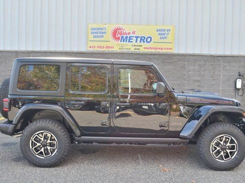 New 2026 Jeep Wrangler Unlimited Rubicon AWD/4WD image 9