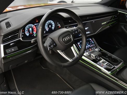 Used 2021 Audi Q8 Premium Plus w/ Premium Plus Package image 15