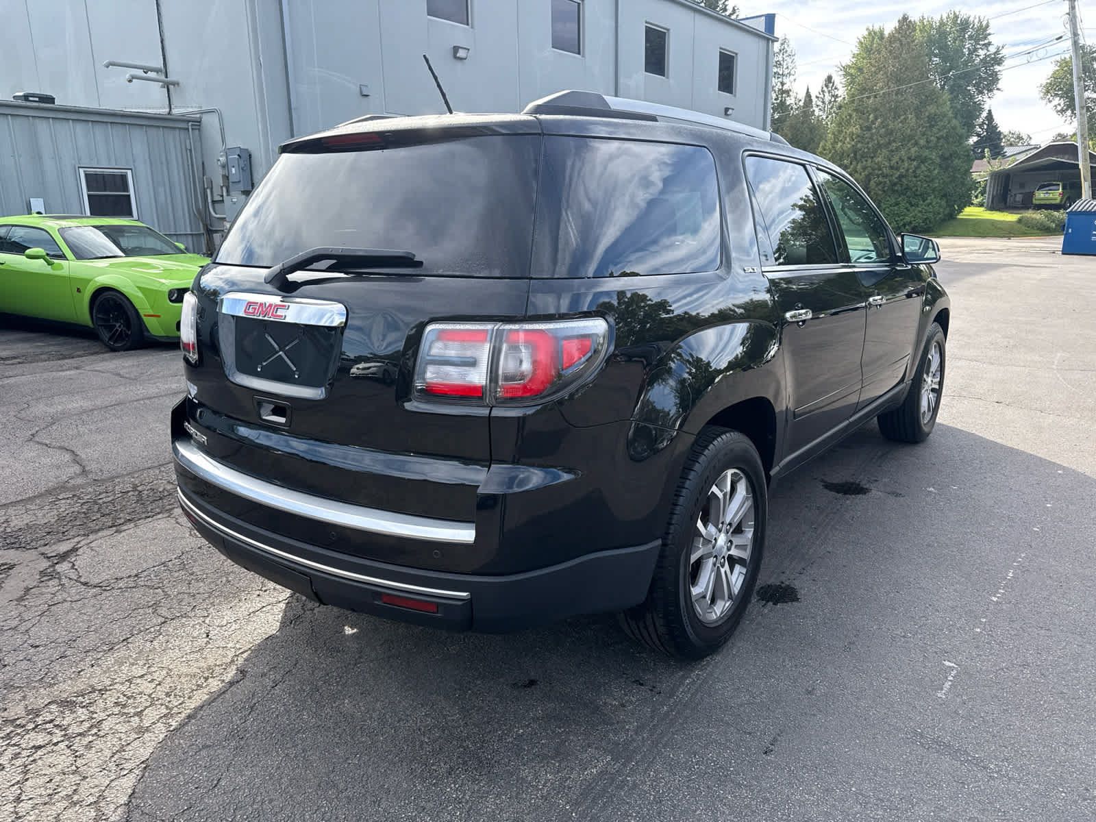 Used 2015 GMC Acadia SLT FWD image 3