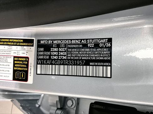 New 2026 Mercedes-Benz C 300 Sedan image 22