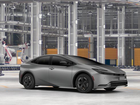 New 2027 Toyota Prius LE FWD image 16