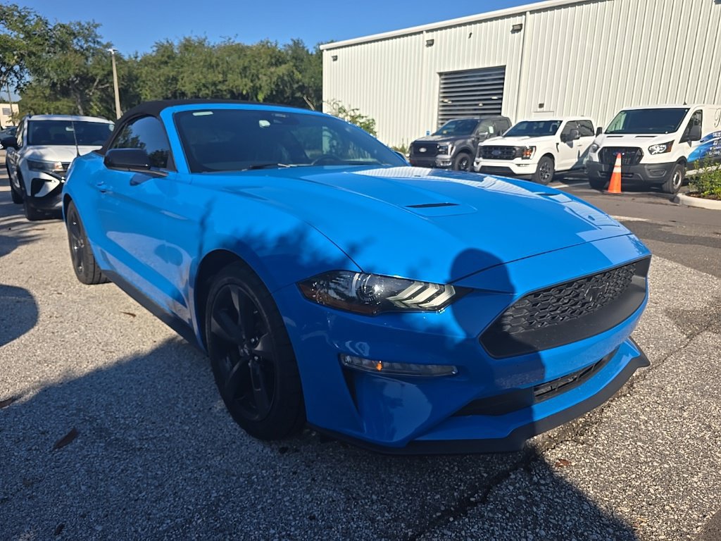 Used 2022 Ford Mustang Convertible w/ Equipment Group 101A RWD image 2
