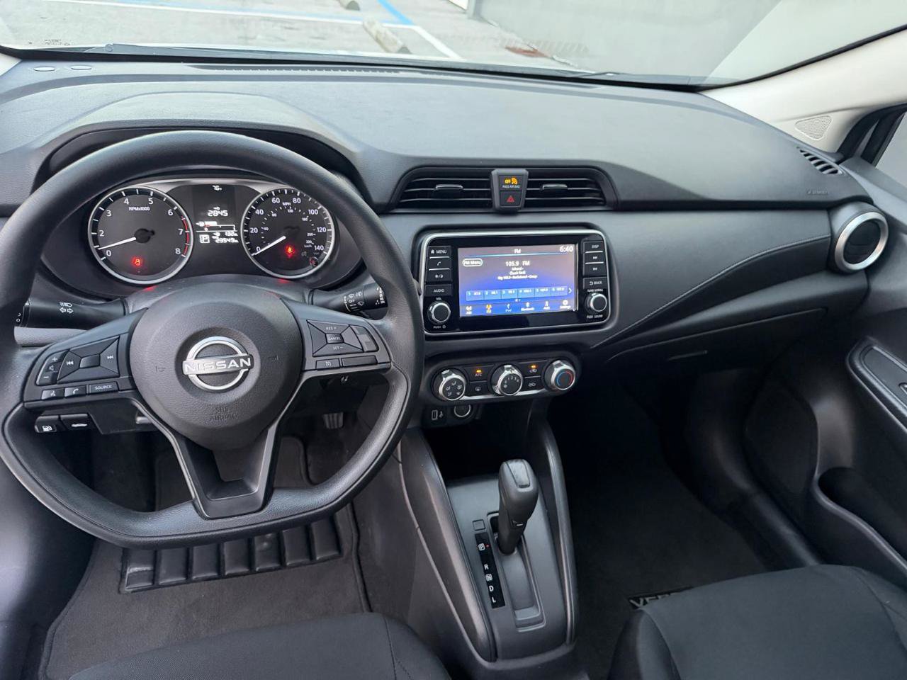 Used 2024 Nissan Versa S w/ Trunk Package FWD image 20