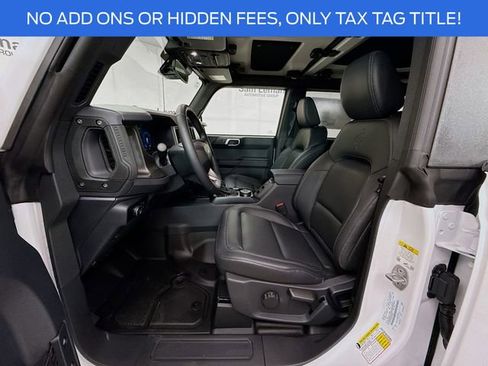 New 2025 Ford Bronco Big Bend w/ Black Diamond Package image 21