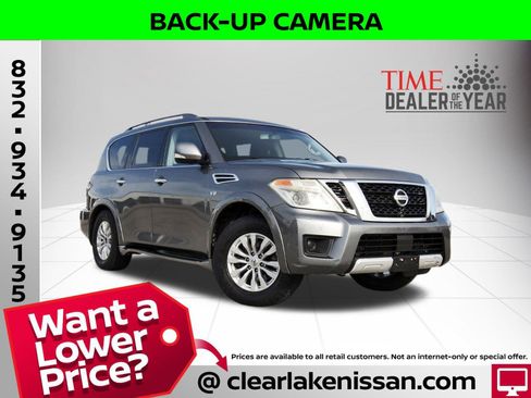 Used 2017 Nissan Armada SV image 1