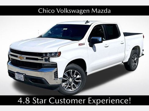 Used 2021 Chevrolet Silverado 1500 LT w/ All Star Edition Plus AWD/4WD image 1