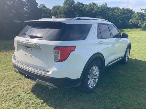 Used 2023 Ford Explorer Limited w/ Limited Technology Package AWD/4WD image 12