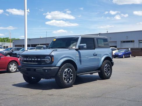 Used 2023 Ford Bronco Outer Banks AWD/4WD image 26