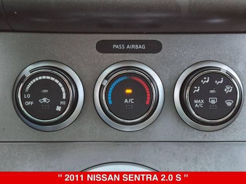 Used 2011 Nissan Sentra 2.0 S w/ Convenience Pkg FWD image 24