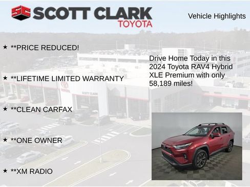 Used 2024 Toyota RAV4 XLE Premium w/ Weather Package AWD/4WD image 12