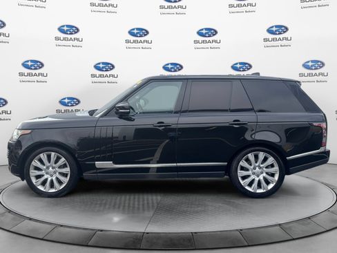 Used 2017 Land Rover Range Rover Supercharged AWD/4WD image 2
