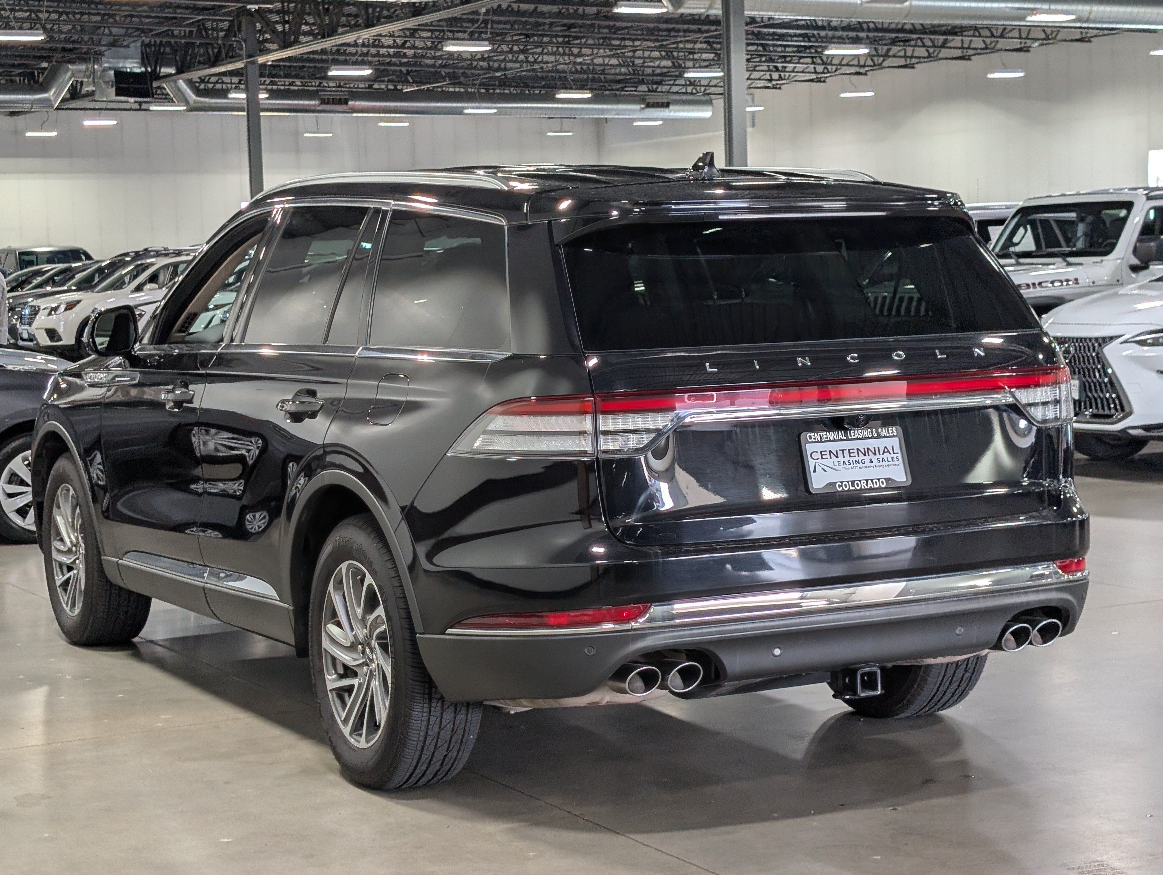 Used 2020 Lincoln Aviator AWD image 5